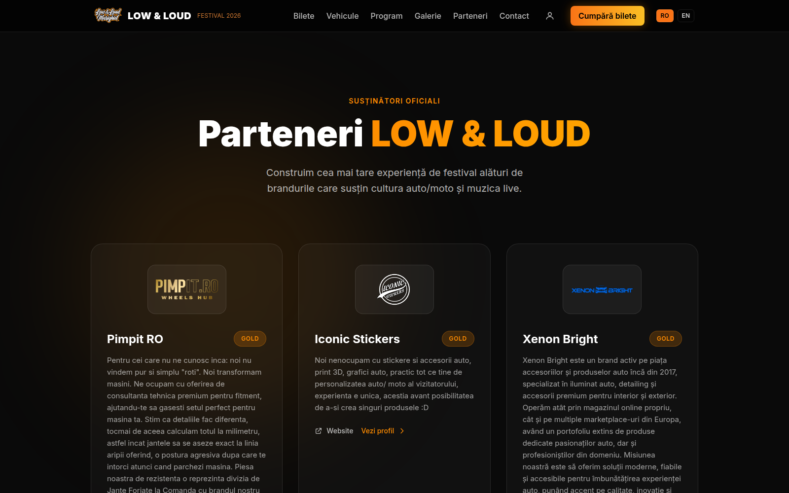 LowAndLoud, captură de ecran 5